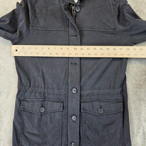 Lucky Brand Jacket Womens Small Utility Button Zip Pockets 7WD3177 Casual - Picture 5 of 13